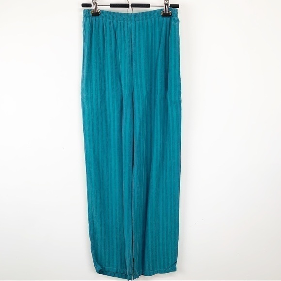 Tianello Pants - 𝅺TIANELLO Whisper Knit Palazzo Pants Size S